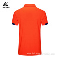 Custom Logo Design Mens Polo Tshirt Golf Tshirts